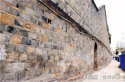 从宋代到今天这些老城墙值得泸州人自豪