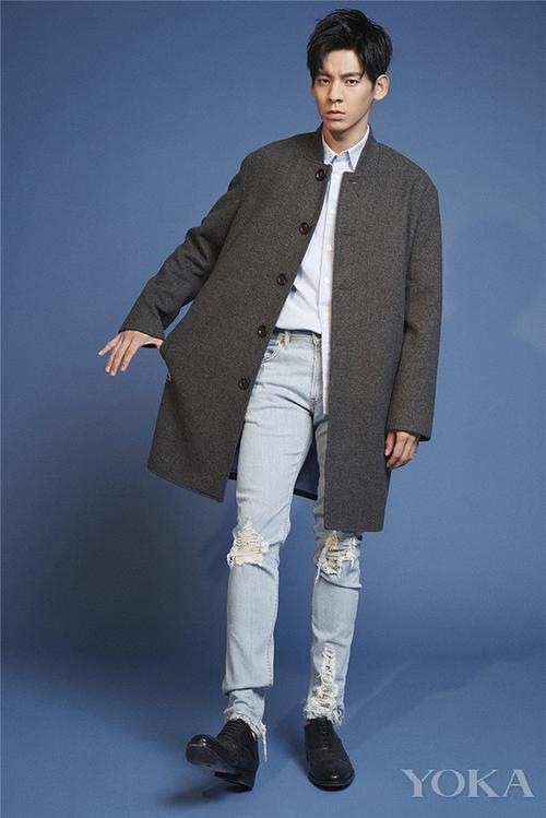 林柏宏时尚大片曝光 穿出冬日绅士风