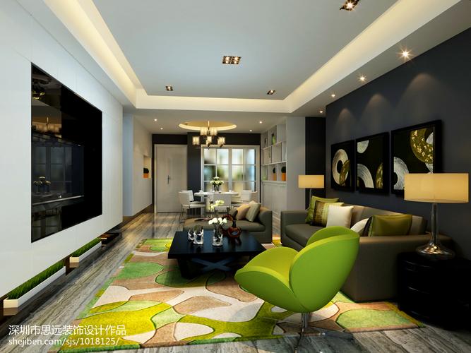 时尚室内装饰设计图片欣赏