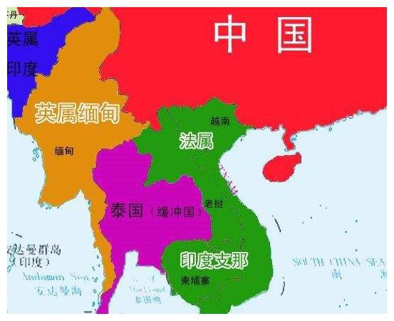 历史上越南地图为什么总想把老挝和柬埔寨画进去