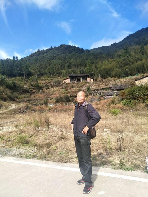 闽侯马岚山,大湖上坑槽,车山府祖殿.开心游,一路拍!