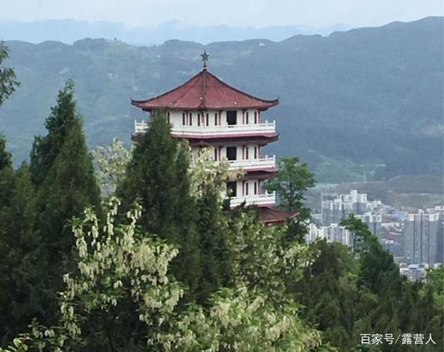 达州有个凤凰山,休闲露营好地方,你想去看看吗?