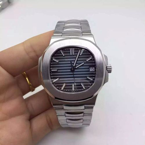 腕表赏析百达翡丽鹦鹉螺系列自动机械男表复刻版