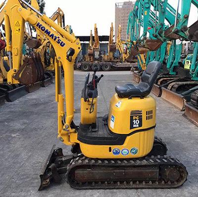 二手小松10挖掘机 微型小松挖机出售 1吨挖掘机批发价格 pc10mr-2