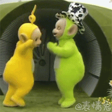 天线宝宝表情包/抱抱/亲亲