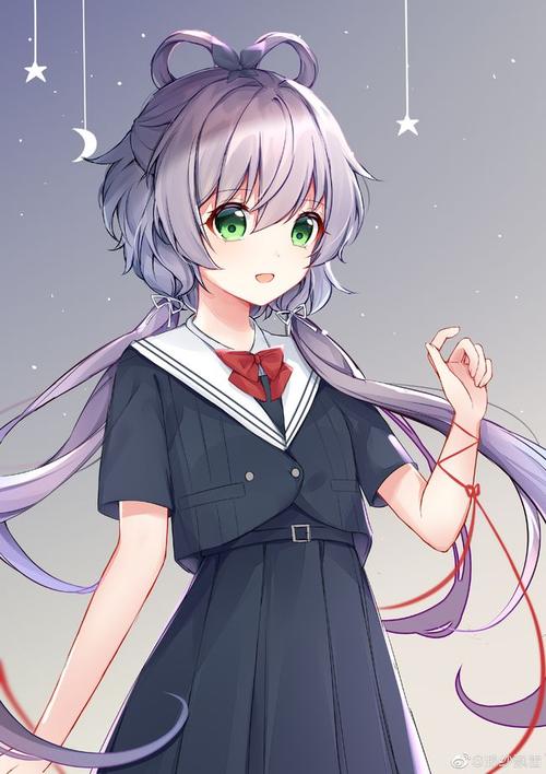 动漫美图 歌姬洛天依 锦衣卫何在