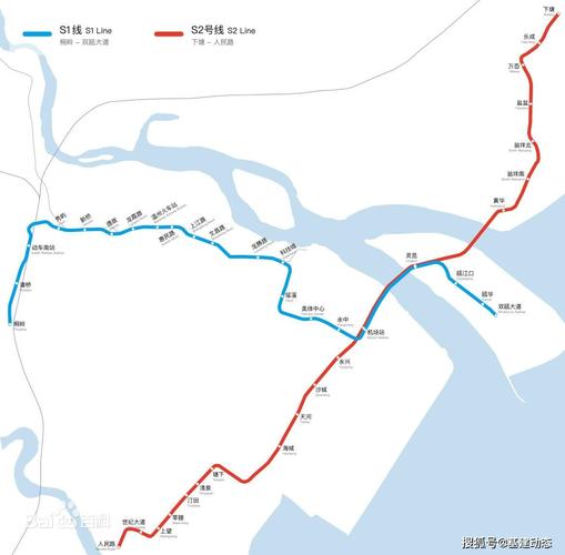 原创温州轨交s2线翁垟北站首个四线连续梁顺利浇筑2023年开通运营