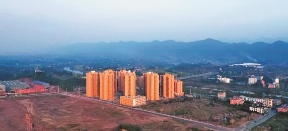 蒲吕限价商品房项目完成外装_铜梁热点资讯