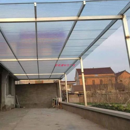 钢化玻璃亮瓦采光瓦透明图片