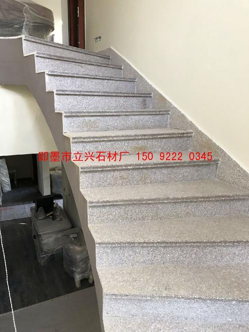 即墨大理石楼梯踏步|天然大理石人造石花岗岩