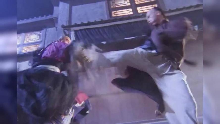 少林大力金刚掌太牛黄麒英和铁猴子被打懵