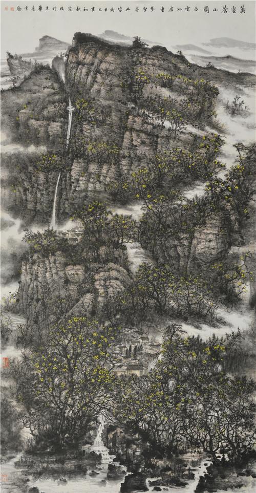 高家俊的山水气象