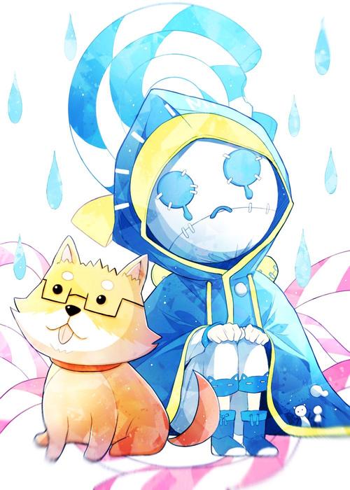 爱哭鬼来自日推画手 sora凛.