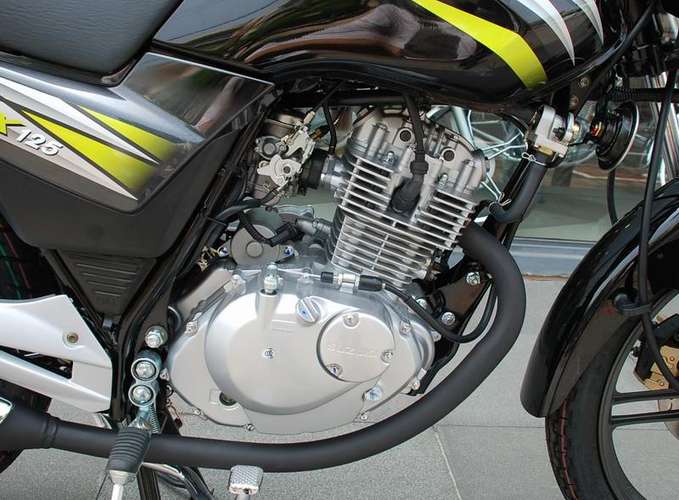  p>骏威gsx125系列是轻骑铃木(suzuki)在国内主推的125cc排量高档摩托