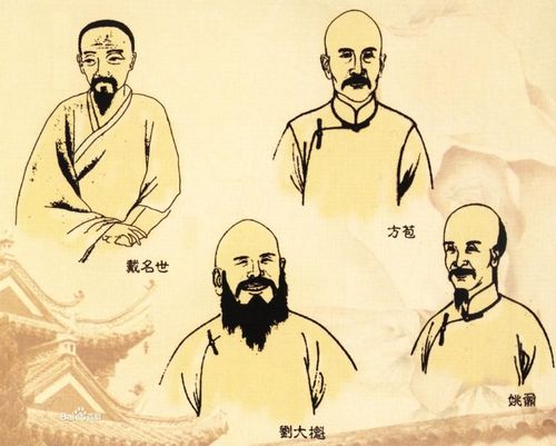 派是清代文坛最大散文流派,因其早期的重要作家戴名世,方苞,刘大櫆