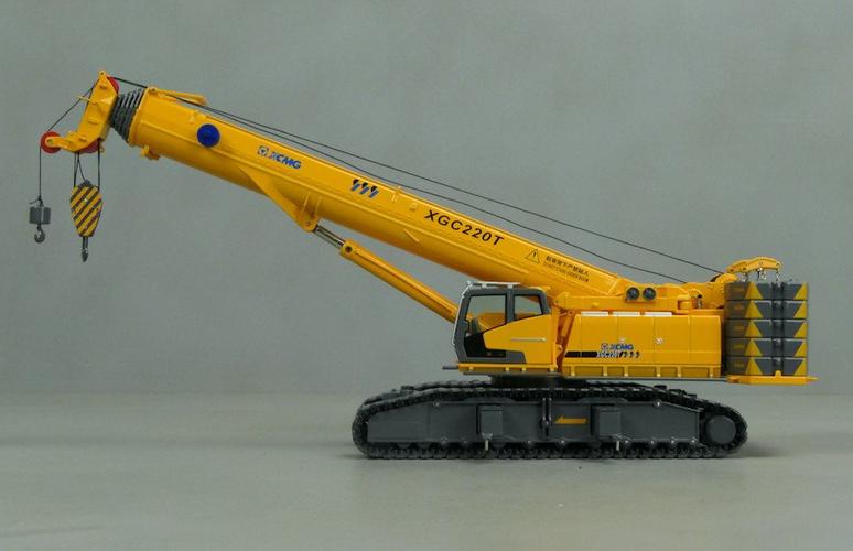徐工吊车模型