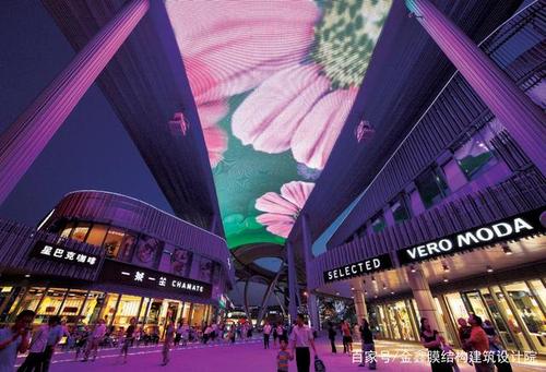 苏州圆融时代广场天幕