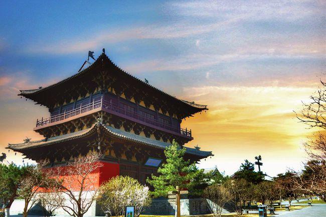 天宫楼阁契丹遗韵千年古刹华严寺