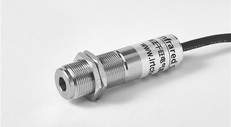0-300℃ 红外温度传感器24vdc 4-20ma