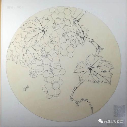 白描以及各种团扇