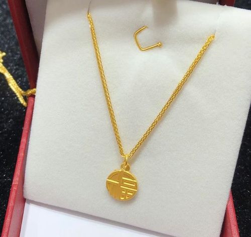 黄金项链有哪些常见的款式呢应该如何保养黄金项链