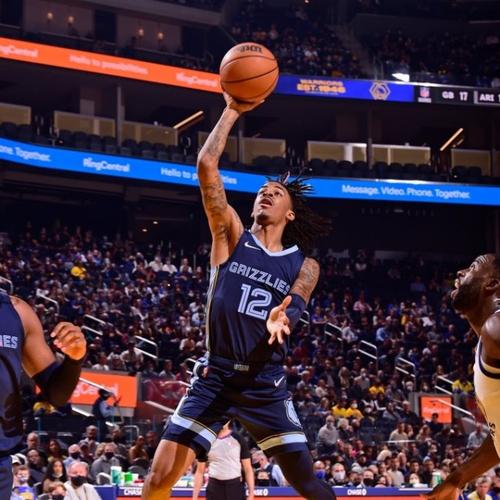 nba莫兰特30分灰熊逆转勇士