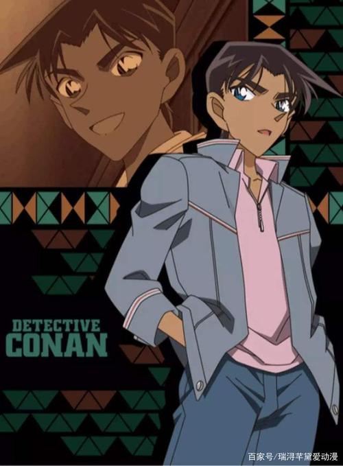 《名侦探柯南》服部平次图集