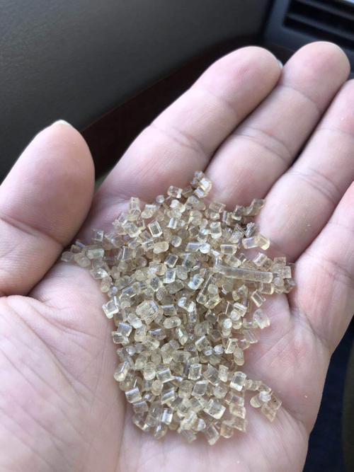 大白/茶透eps(发泡级聚苯乙烯)再生颗粒