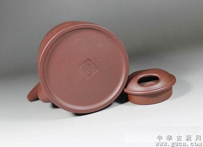 传统壶能手王建英【洋桶壶】拙古大气300cc紫砂壶