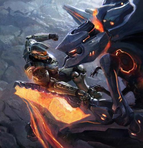 浓浓科幻风画技