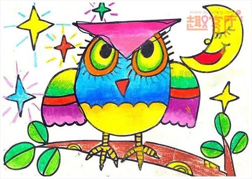 儿童画大全简单 1一6年级画画图片大全
