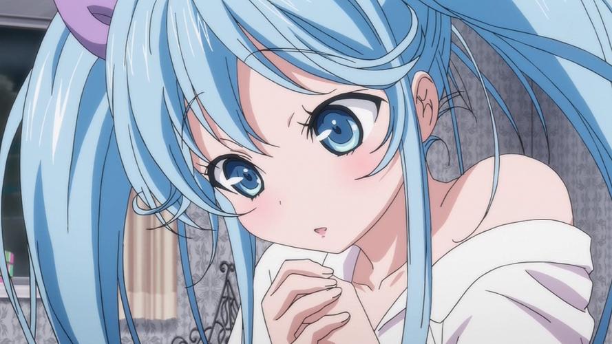 谁有藤和艾莉欧的这张原图?急求