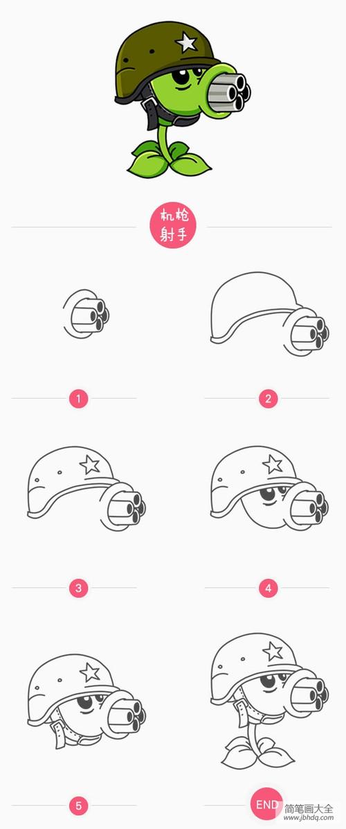 植物大战僵尸机枪射手