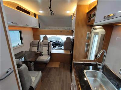 贺州跃进h500房车 福特v348房车生产厂家