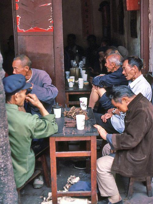 罕见老照片:90年代中国各地旧照