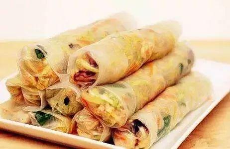 炸春卷