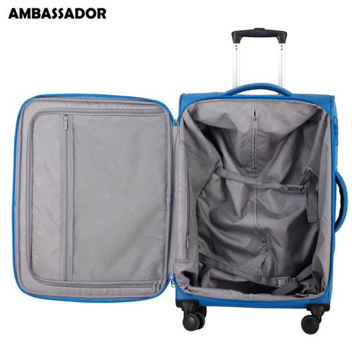 拉杆箱飞机轮学生旅行箱密码箱行李箱男女登机箱 ambassador