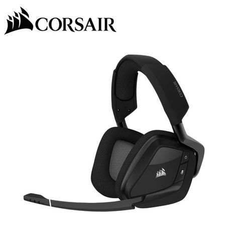 【corsair 海盗船】void pro rgb wireless 7.1声道 电竞耳麦(黑)