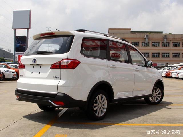 北汽昌河m70手动豪华舱