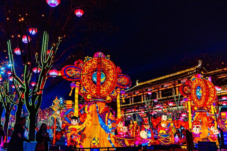 惊艳世界的"大唐不夜城"!——西安猪年春节灯会拍摄(三)