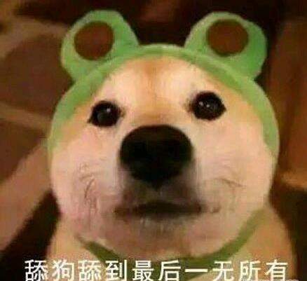 舔狗舔到最后一无所有是什么梗【舔狗舔到最后一无所有表情包】