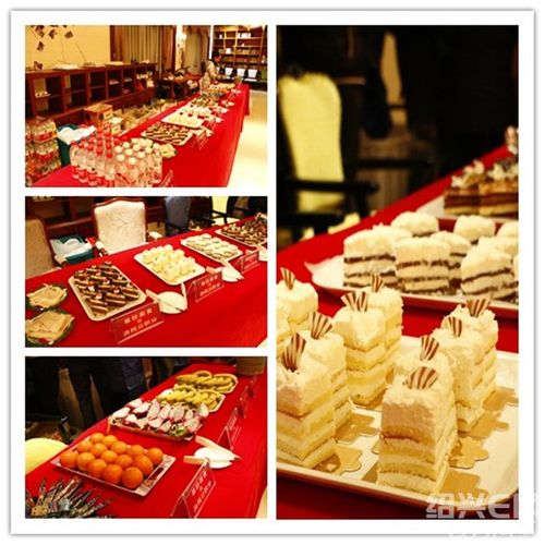 自助西点区精致而丰富
