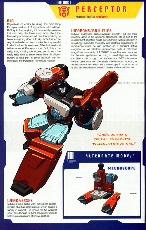 感知器[《变形金刚》人物] - 头条百科