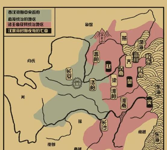 西汉七国之乱七王皆死为何没有参与叛乱的齐王也自尽了
