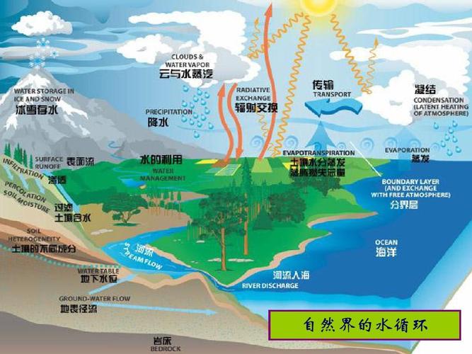 自然界的水循环