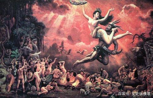 女娲形象为何都是人首蛇身,在大洪水后突然消失,原因