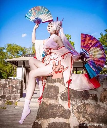阴阳师不知火舞cosplay,这样的小姐姐,你心动了吗