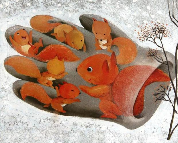 姥姥讲故事(3-4岁)3-8:两只棉手套(金波)