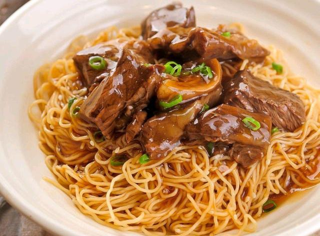 排骨面