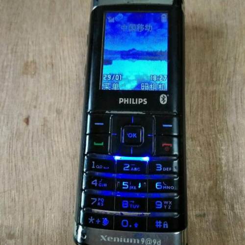 飞利浦手机9@9d